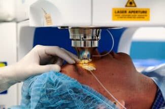 Laser -Vision -Operation